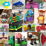 Hot 3D Pen DIY Printer Pen LED Painting PLA Filament Children Printing Pens For Designer Kids Drawing Pen Gifts Educational Toys