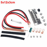 12V Spot Welder Kit Portable Battery Welding Storage Machine DIY PCB Circuit Board For 18650 26650 32650 Spot Tools Parts
