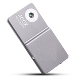 Mobile Phone Microscope HD Camera Fill Light Small Mini Miniature 400X Times Lens for Iphone 11 Pro Max Etc.