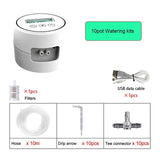 New Automatic Drip Irrigation Controller Garden plant Smart water pump timer indoor Watering irrigation System Device