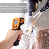 HOT-Intelligent Sensor - Digital Infrared Meter with 50 C or 600 (-58 F to 1122 F) Contactless Temperature Pyrometer
