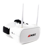 Emax Tinyhawk 5.8G 48CH FPV Goggles 4.3 Inches 480*320 Video Headset With Dual Antennas 4.2V 1800mAh Battery For RC Drone