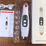 Blackhead Remover Face Deep Nose Cleaner T Zone Pore Acne Pimple Removal Vacuum Suction Facial Diamond Beauty Clean Skin Tool