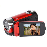 Vlog Camera 1080P Full HD 16 Million Pixel DV Camcorder Digital Video Camera Screen 16X Night Shoot Zoom Digital Zoom