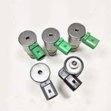 5x Transmission Solenoid Valve Kit, 5L40E for BMW with the 5L40E Automatic Transmission 2004-on Replacement, Easy to Install