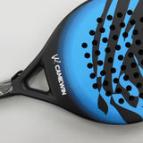 CAMEWIN 4013 Beach Tennis Racket Professional Carbon And Glass Fiber Padel Tennis Rackets Soft Face Paddles Racquet