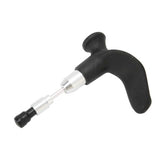 T Shape Deep Tissue Massage Tool Acupressure Massage Acupoint Physiotherapy Massager Pain Relief Press Trigger Point Massager