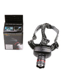 2021 new Outdoor headlights led highlight night lights Portable dry battery night  Mini focusing camping fishing riding lighting