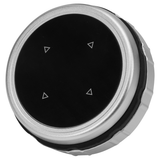 1Pc Multimedia Knob Covers Multimedia Button Decorative Button Cover Multimedia Knob for Auto Car Vehicle