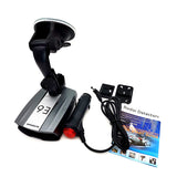 Anti-Police 360° Band Car GPS Speed Radar Detector Scanning Voice Alert Laser E6