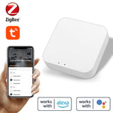 Tu-ya ZigBee 3.0 Wireless Gate-way Intelligent Home Life Multifunction Equipment Linkage Central Control Work with Alexa Google