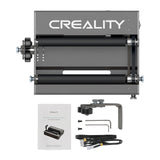 CREALITY Rotary Roller Perfect for Engraving Cylindrical Objects Support 5-120mm Width Adjustable 7-gear Design for Falcon 2