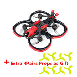 BETAFPV Pavo25 2.5" BWhoop Quadcopter Walksnail HD Digital VTX F405 AIO 20A 1404 4500KV Brushless Motor Suit For SMO 4K Camera