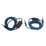 Headphone Cable Headphone Audio Cord Replacement with Volume Control Mute Function for Astro A10 A30 A40 A50