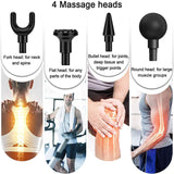Mini Fascia Grab LCD Portable Muscle Massage Meridian Health Sports Fitness Equipment Body Shoulder Back Neck Shaping Massager