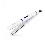 Max 446F Digital LED display flat iron straightening iron professional titanium hair straightener smoothing hairdressing tool