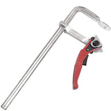 1 Piece F Clamp Quick Release Rail Clamp Parallel Clamps for MFT and Guide Rail System Hand F Fixture Woodworking DIY Vise Tool