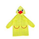 Raincoat Kids Cartoon Animal Style Waterproof Kids Raincoat Baby Raincoat for Children Rain Coat Rainwear Rain Coat Kids