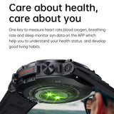 Bluetooth Call K56 Pro Smart Watch 1.39inch Men's Sports Fitness Tracker Heart Monitor Smartwatch For Android IOS 400mAh
