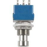 5Pcs New 9PIN 3PDT Foot Switch For DIY Guitar Effects Pedal Kits