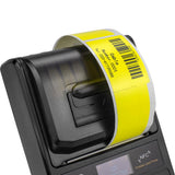 Bluetooth Thermal Label Printer Mini Portable 58mm Receipt Printer Small For Mobile Phone Ipad Android / IOS NT-G5