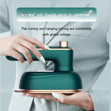 Hoodakang Household Electric Garment Cleaner Handheld Garment Steamer Hanging Ironing Machine Steam Ironing Clothes Generator