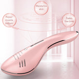 EMS LED Wrinkle Remover Ice Hot Face Lifting MachineFacial Massager Micro Current Beauty Device Skin Tendering