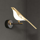 Modern led bedroom wall lamp for corridor staircase bedroom Nordic gold plated Nordic luxury home decoration device
