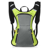 LED Turn Signal Backpack IPX5 Waterproof Reflective Backpack USB Rechargeable Safety Light Bag Wireless RC Bicycle Bag Cycling