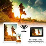 4K 30FPS 16MP Action Camera Full HD 1080P 60fps Waterproof Cam Wifi Camcorders 170D Mini 2.0" LCD Video Sport Camera 2020 New