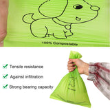 150pcs Pet Dog Poop bag biodegradable garbage Bags For dogs cats animal Outdoor Clean Pets dog products Green/blue