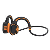 Bone Conduction MP3 Swimming Headphones IPX8 Waterproof Wireless Earphones 16GB Memory Microphone A2DP Bluetooth Earphone