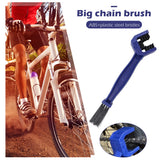 3pcs/Set Bicycle Chain Cleaning Brushes Portable MTB Bike Cleaner Scrubber Kit Cycling Maintenance Wash Tools