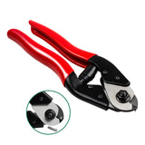 8 Inch Steel Wire Rope Scissors Multifunction Cut Clamp Bolt Cutters Chrome Vanadium Steel Scissors Pliers Hand Tools