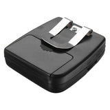 Moto Helmet Front-To-Back Intercom Headset Plastic Modified Motorcycle Helmet Intercom Headphones Accessories