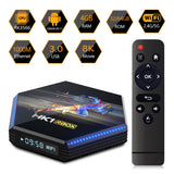 HK1 RBOX R2 Android 11 TV Box Smart Set Top Box 2.4G 5G Wifi BT4.0 RK3566 Google Play1000M LAN 8K 4K Media Player 4GB 32GB 64GB