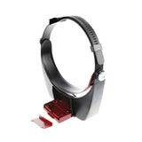 FGHGF 1.5-10x  Wearing Magnifier Glasses Magnifying Gl Helmet Style  Headband Magnifying Glasses Reading or Repair Use