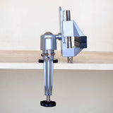 2 In 1 Table Vise Bench Clamp 360 Clamp Table Grinder Holder Drill Dremel for Rotary Tool Craft Model Tools Metal Working Tool