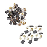 20Pcs Makita CB408 Carbon Brushes Motor 14Mm X 9Mm X 6Mm &amp; 5 Pcs 16Mm X 13Mm X 6Mm Motor Carbon Brushes For Power Tool