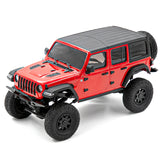 2022 New RC Off-Road Car Wheelbase Crawler Truck Radio Remote Control Car Vehicle 1/24 2.4GHz 4WD Climbing Car RTR Toy for Boys