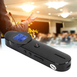 Digital Recorder Rechargeable Voice Recorder with Playback Small Portable for Lectures Meetings Interviews