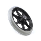 2pcs 8" Wheelchair Casters Small Cart Rollers Chair Wheels Accessories