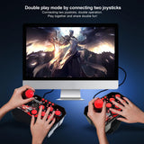 4 In 1 USB Wired Joystick Gamepad Arcade Joystick Video Game Fight Stick For PS4/PC/Android TV Game Consoles Game Accessories