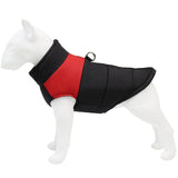 Dog clothes Vest Winter Warm dog coat Waterproof for Small Large Dogs Chihuahua husky Pug Coat dog jackets Dog supplies S-5XL