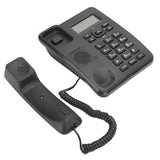Telefono inalambrico KX-T6001CID Fixed Telephone Home Wired Landline Business Office Corded Desk Phone ABS telefono fijo
