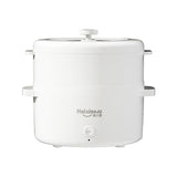 2L Electric Cooking Machine Single/Double Layer Hot Pot Household 1-2 People Rice Cooker Multifunction Non-stick Pan for Home