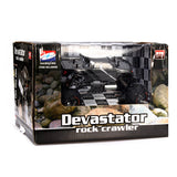 HBX 2098B 1/24 4WD Mini RC Climber Crawler Metal Chassis Truck Kids Toys Vehicles Remote Control Racing Off Road Car Gift