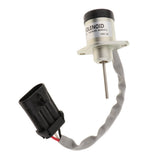 12V Shutdown Device, Solenoid 1G925-60011, For Bobcat Woodward Synchro