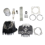 Cylinder Piston Rings Gasket Set Fit for Suzuki LT50 1984-1987 Motorcycle Accessories 11210-04012-0F0 11111-04001
