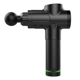 Electric Massage Fascia Gun Relaxing Muscle Fitness Deep Vibration Neck Membrane Grab Fascia Gun Masajeador Electrico Type B
